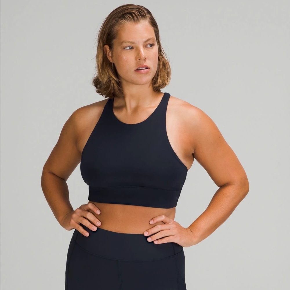 Women's Lululemon Energy Bra High-Neck Longline Tough *Medium Support, B–D Cups